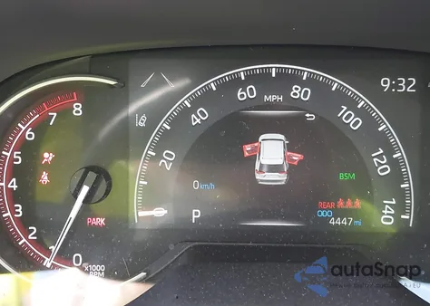 2025 Toyota Rav4 Xle z USA, uszkodzony, nr VIN 2T3W1RFV2SW377409